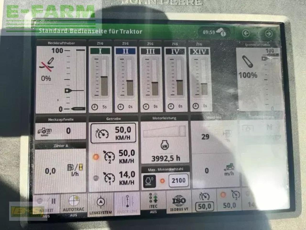John Deere 6250r - Tractor agricol: Foto 2 John Deere 6250r - Tractor agricol: Foto 2