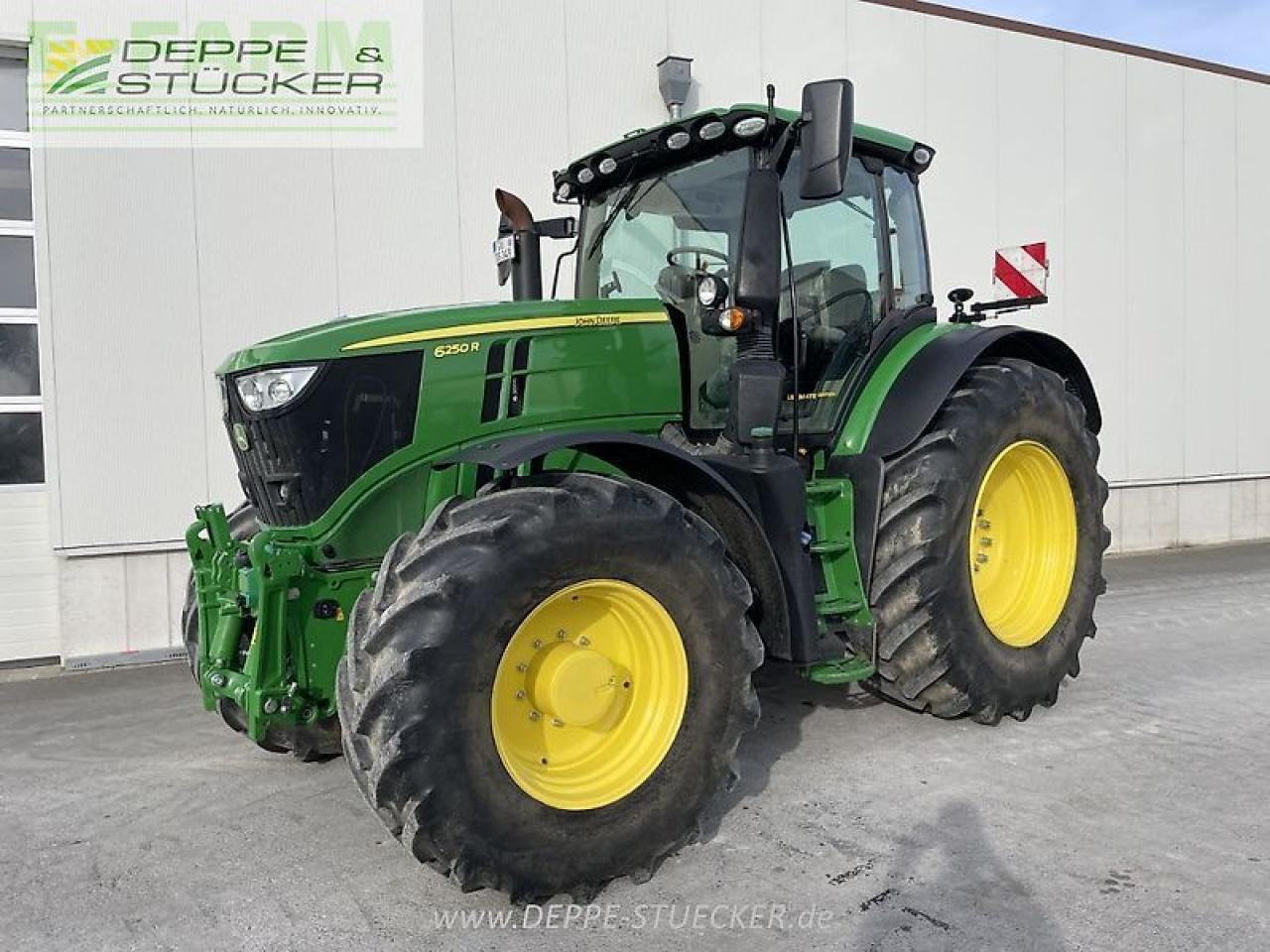 John Deere 6250r - Tractor agricol: Foto 1 John Deere 6250r - Tractor agricol: Foto 1