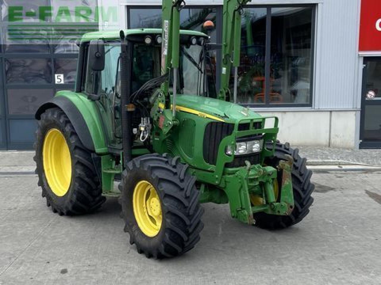 John Deere 6320 + fl - Tractor agricol: Foto 3 John Deere 6320 + fl - Tractor agricol: Foto 3