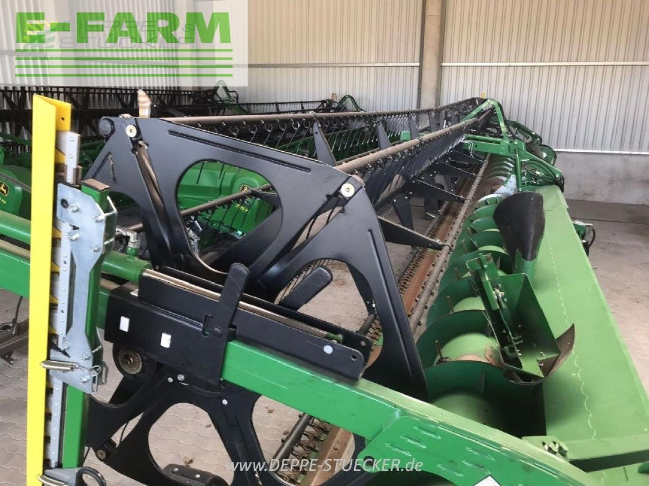 Heder John Deere 640x: Foto 11