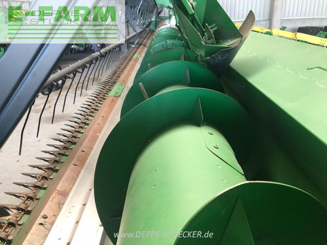 Heder John Deere 640x: Foto 10