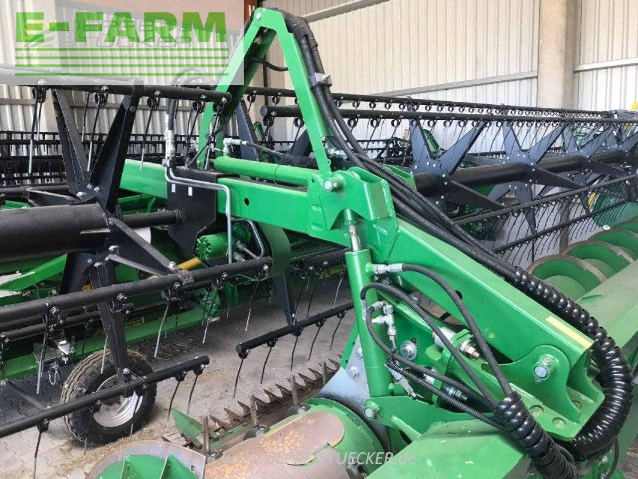 Heder John Deere 640x: Foto 9