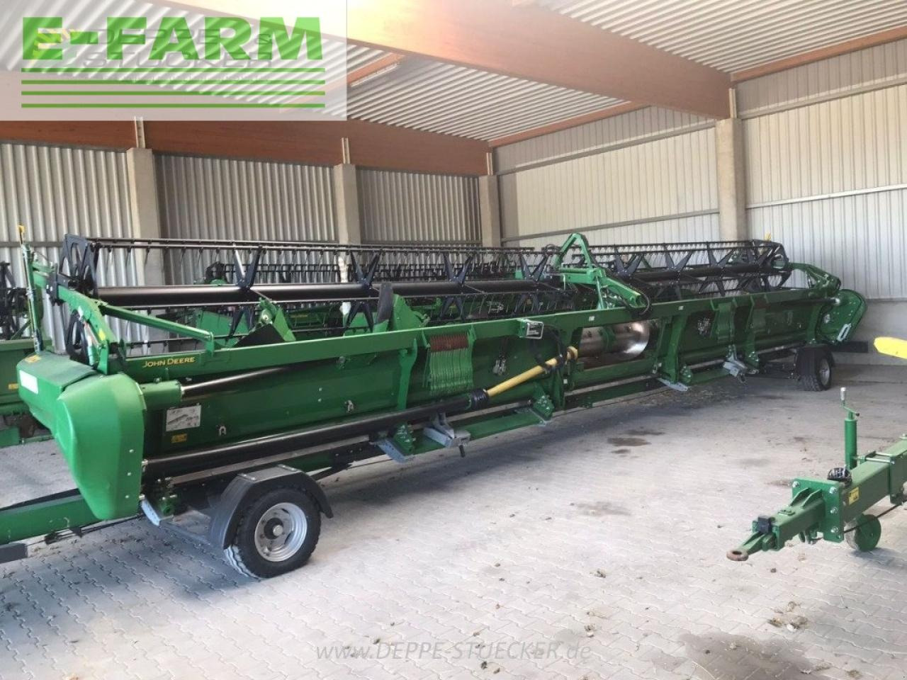 Heder John Deere 640x: Foto 13