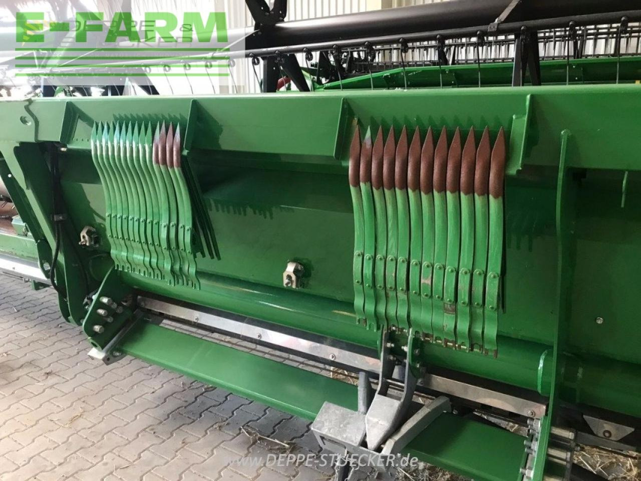 Heder John Deere 640x: Foto 6