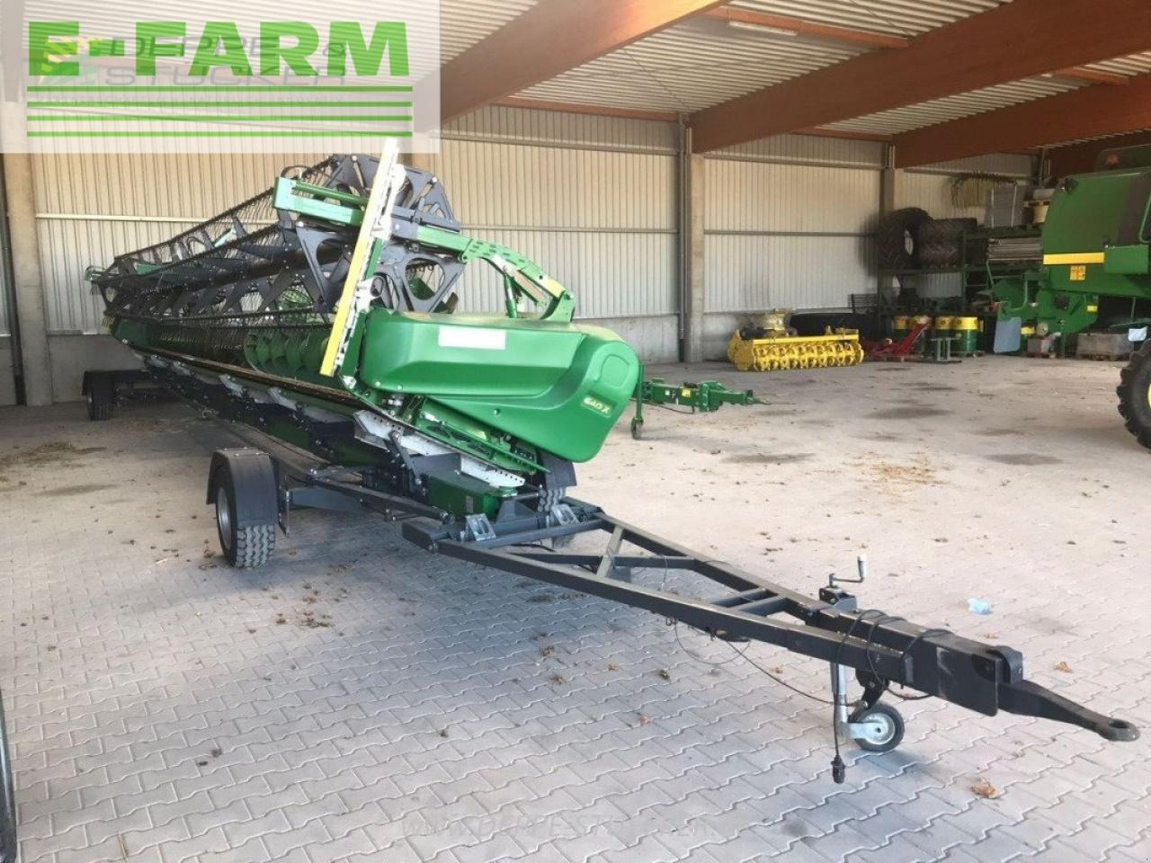 Heder John Deere 640x: Foto 12