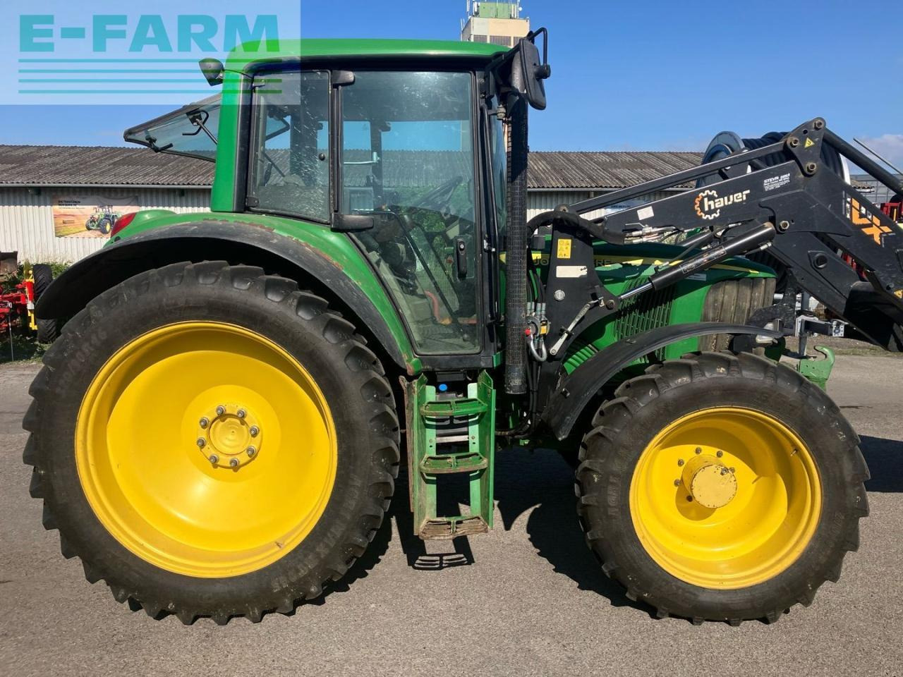 John Deere 6420 - Tractor agricol: Foto 5 John Deere 6420 - Tractor agricol: Foto 5