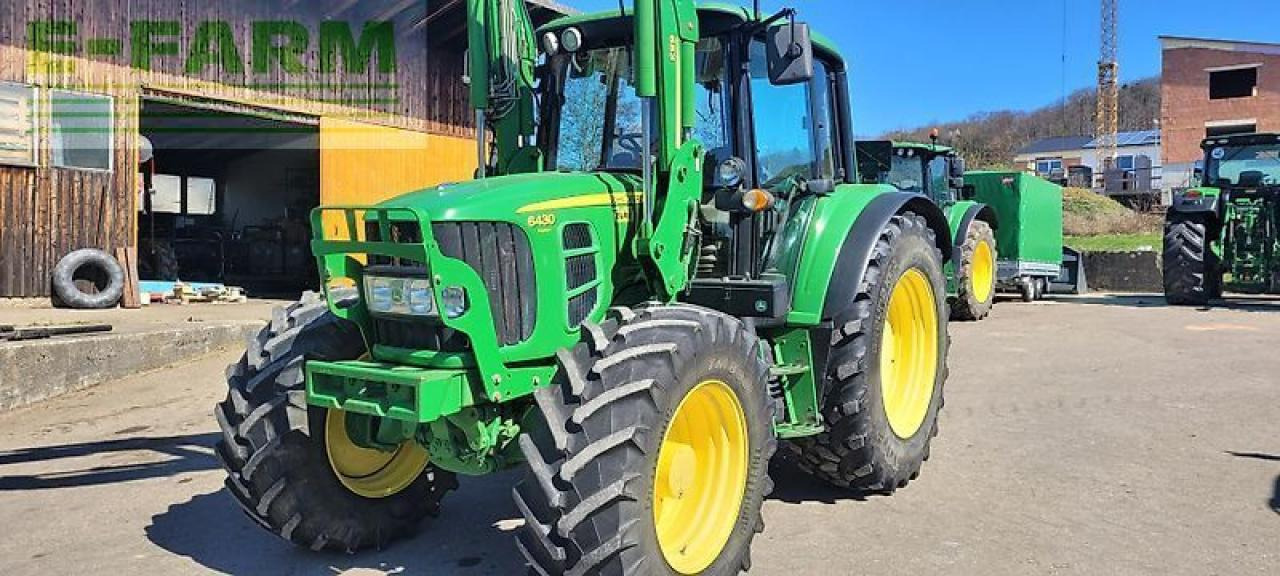 John Deere 6430 premium - Tractor agricol: Foto 2 John Deere 6430 premium - Tractor agricol: Foto 2