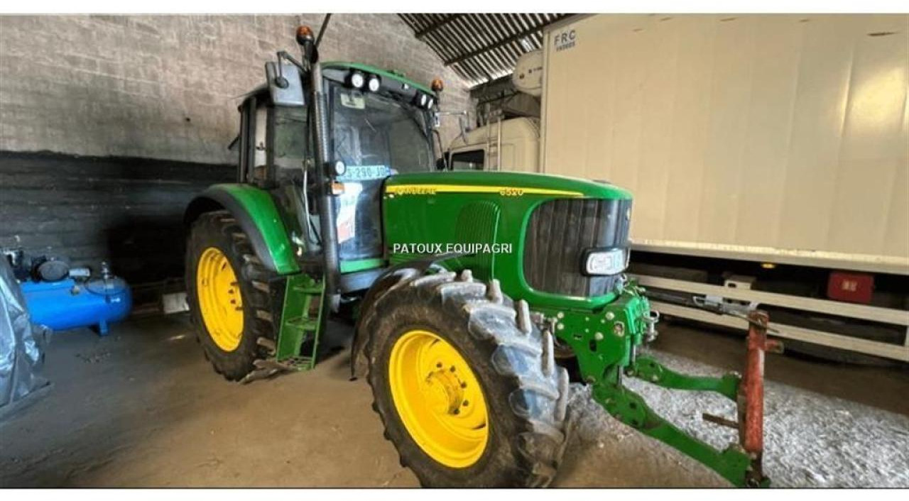 John Deere 6520 - Tractor agricol: Foto 1 John Deere 6520 - Tractor agricol: Foto 1