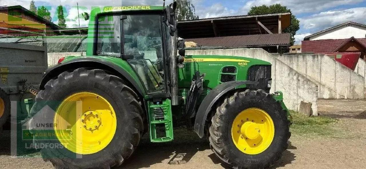 John Deere 6530 premium - Tractor agricol: Foto 3 John Deere 6530 premium - Tractor agricol: Foto 3