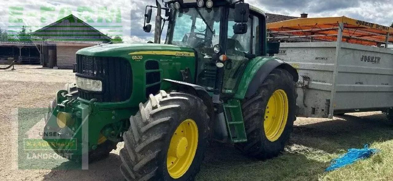 John Deere 6530 premium - Tractor agricol: Foto 1 John Deere 6530 premium - Tractor agricol: Foto 1