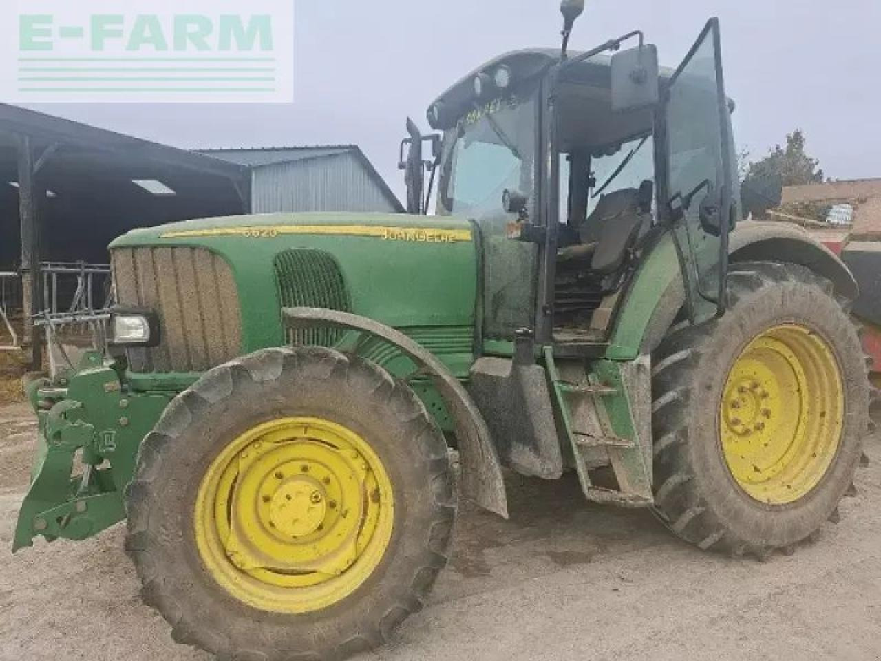 John Deere 6620 - Tractor agricol: Foto 1 John Deere 6620 - Tractor agricol: Foto 1