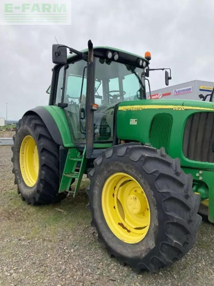 John Deere 6620 - Tractor agricol: Foto 2 John Deere 6620 - Tractor agricol: Foto 2