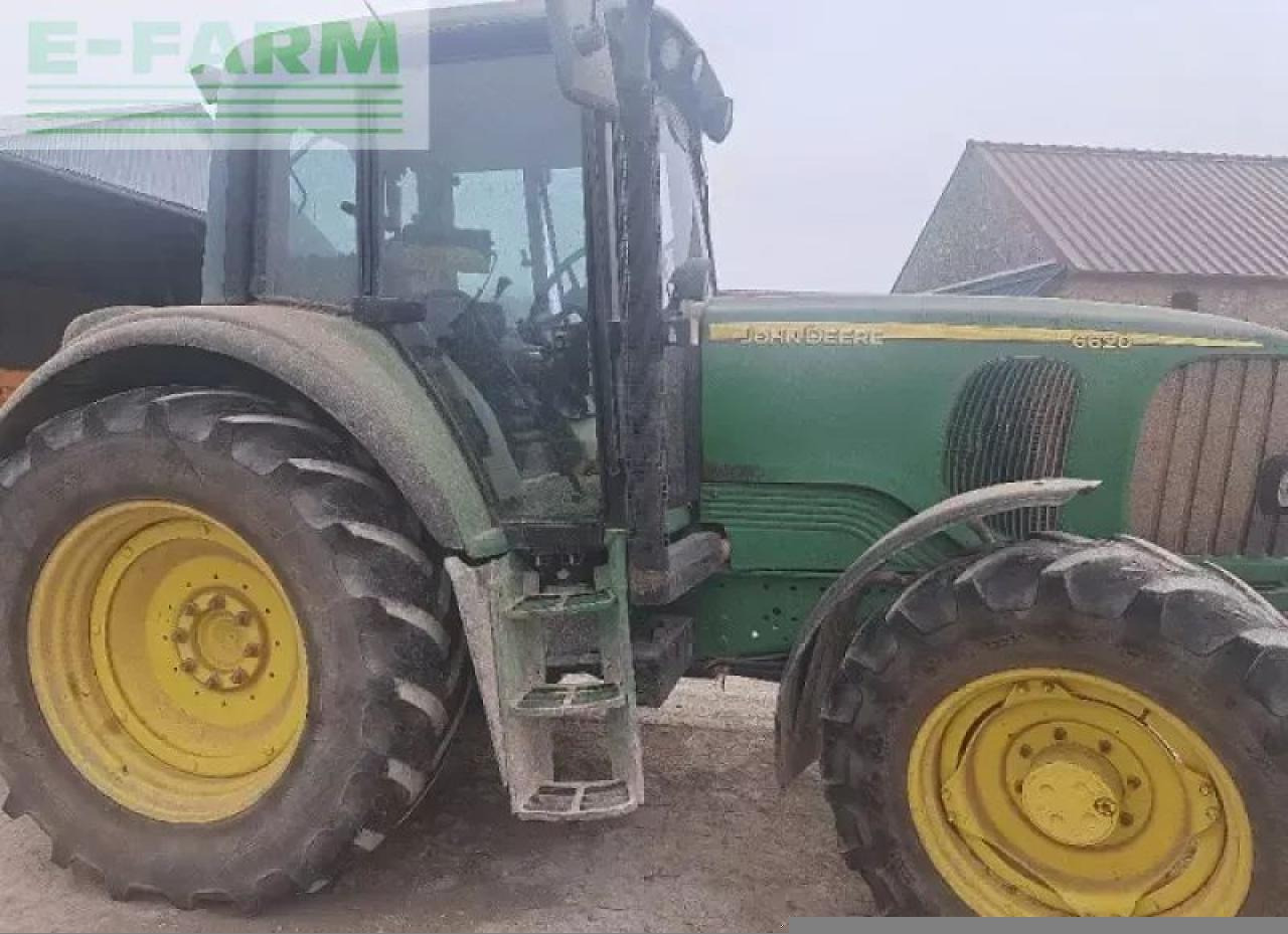 John Deere 6620 - Tractor agricol: Foto 2 John Deere 6620 - Tractor agricol: Foto 2