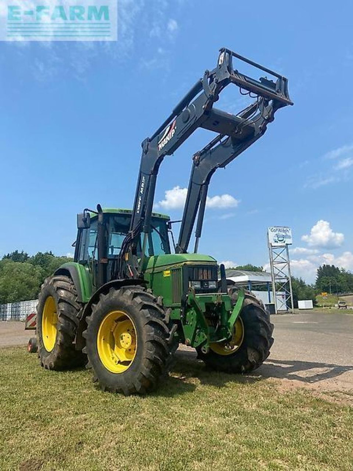 John Deere 6800 mit frontlader und fronthydraulik - Tractor agricol: Foto 1 John Deere 6800 mit frontlader und fronthydraulik - Tractor agricol: Foto 1