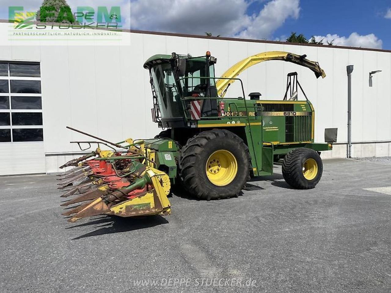 Tractor agricol John Deere 6810: Foto 15