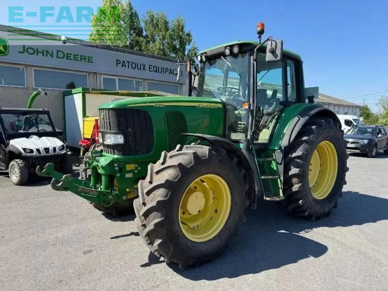 John Deere 6820 - Tractor agricol: Foto 1 John Deere 6820 - Tractor agricol: Foto 1