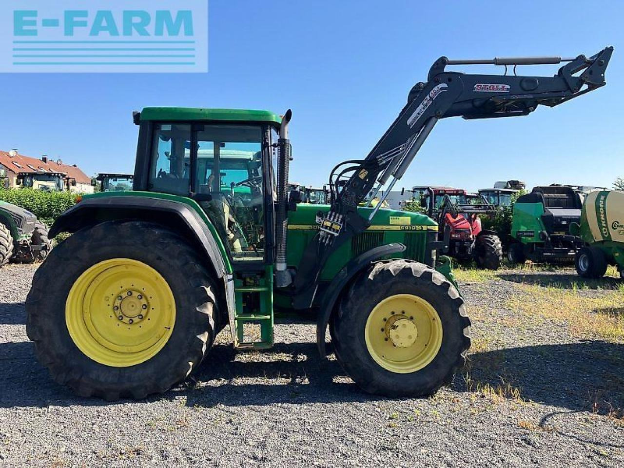 John Deere 6910s - Tractor agricol: Foto 1 John Deere 6910s - Tractor agricol: Foto 1
