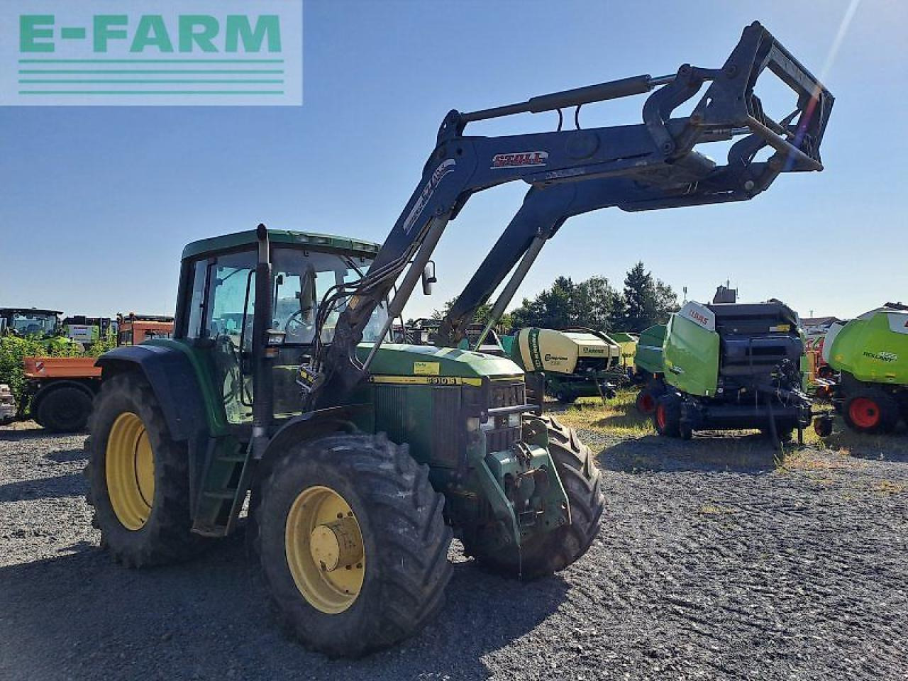 John Deere 6910s - Tractor agricol: Foto 3 John Deere 6910s - Tractor agricol: Foto 3