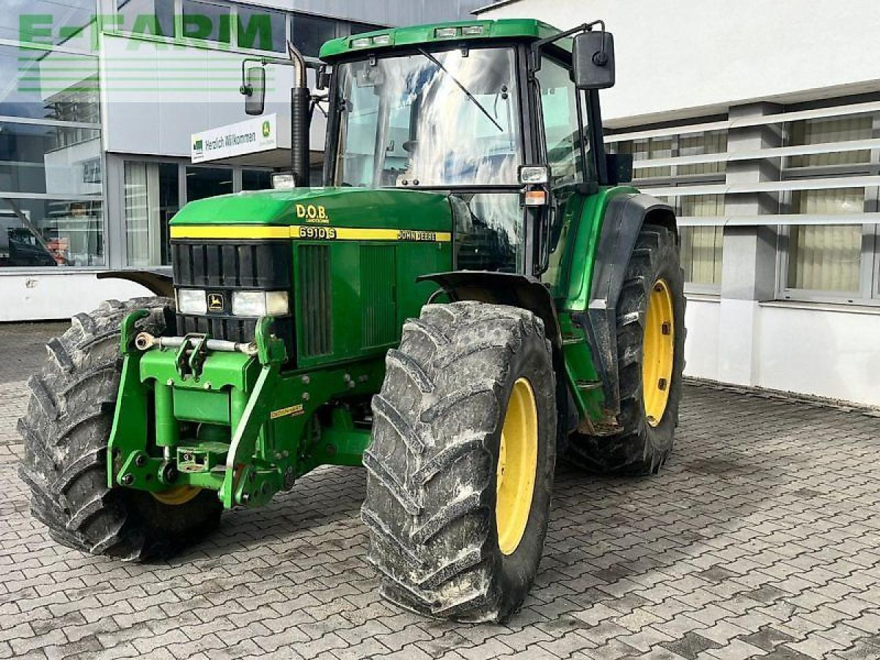John Deere 6910s - Tractor agricol: Foto 1 John Deere 6910s - Tractor agricol: Foto 1