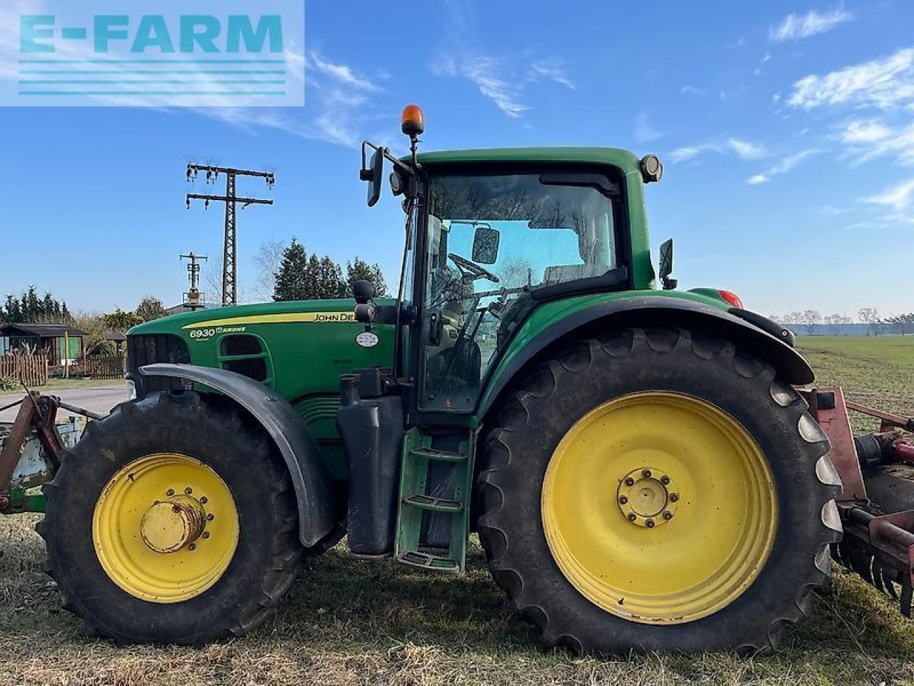 John Deere 6930 premium - Tractor agricol: Foto 2 John Deere 6930 premium - Tractor agricol: Foto 2
