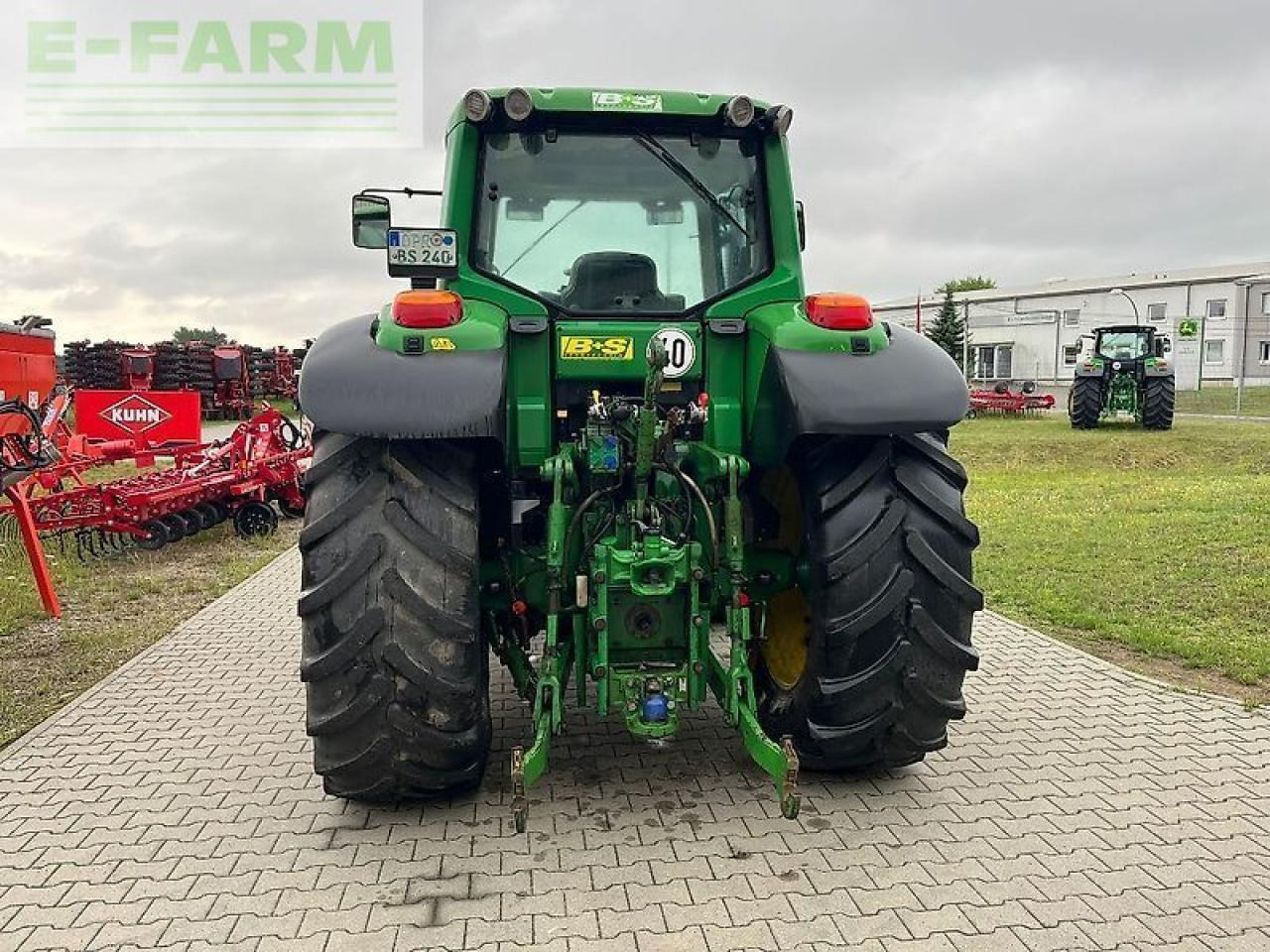 John Deere 6930 premium - Tractor agricol: Foto 3 John Deere 6930 premium - Tractor agricol: Foto 3