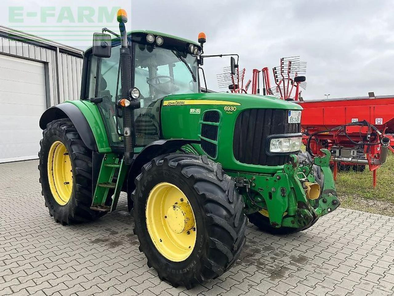 John Deere 6930 premium - Tractor agricol: Foto 4 John Deere 6930 premium - Tractor agricol: Foto 4