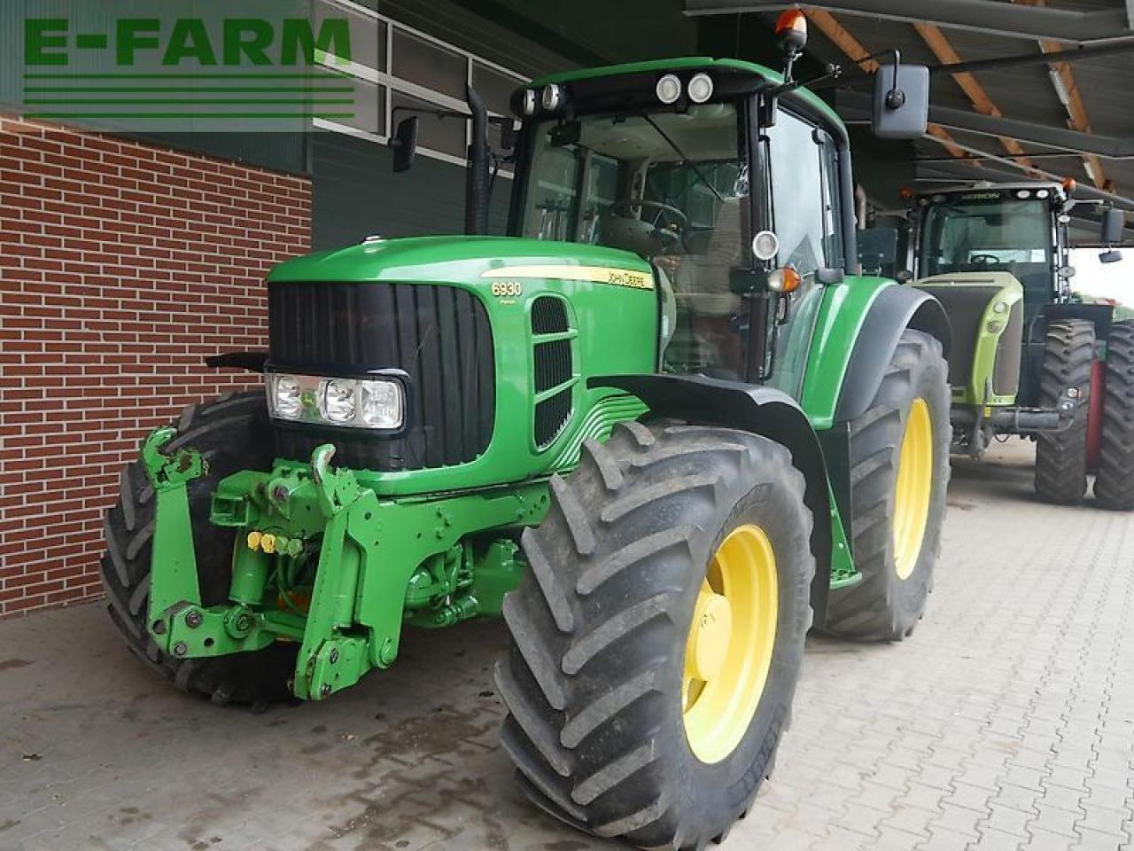 John Deere 6930 premium autopowr - Tractor agricol: Foto 3 John Deere 6930 premium autopowr - Tractor agricol: Foto 3