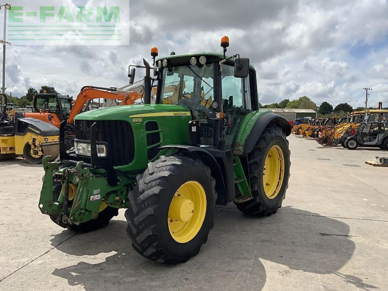 John Deere 6930 premium (st23841) - Tractor agricol: Foto 4 John Deere 6930 premium (st23841) - Tractor agricol: Foto 4