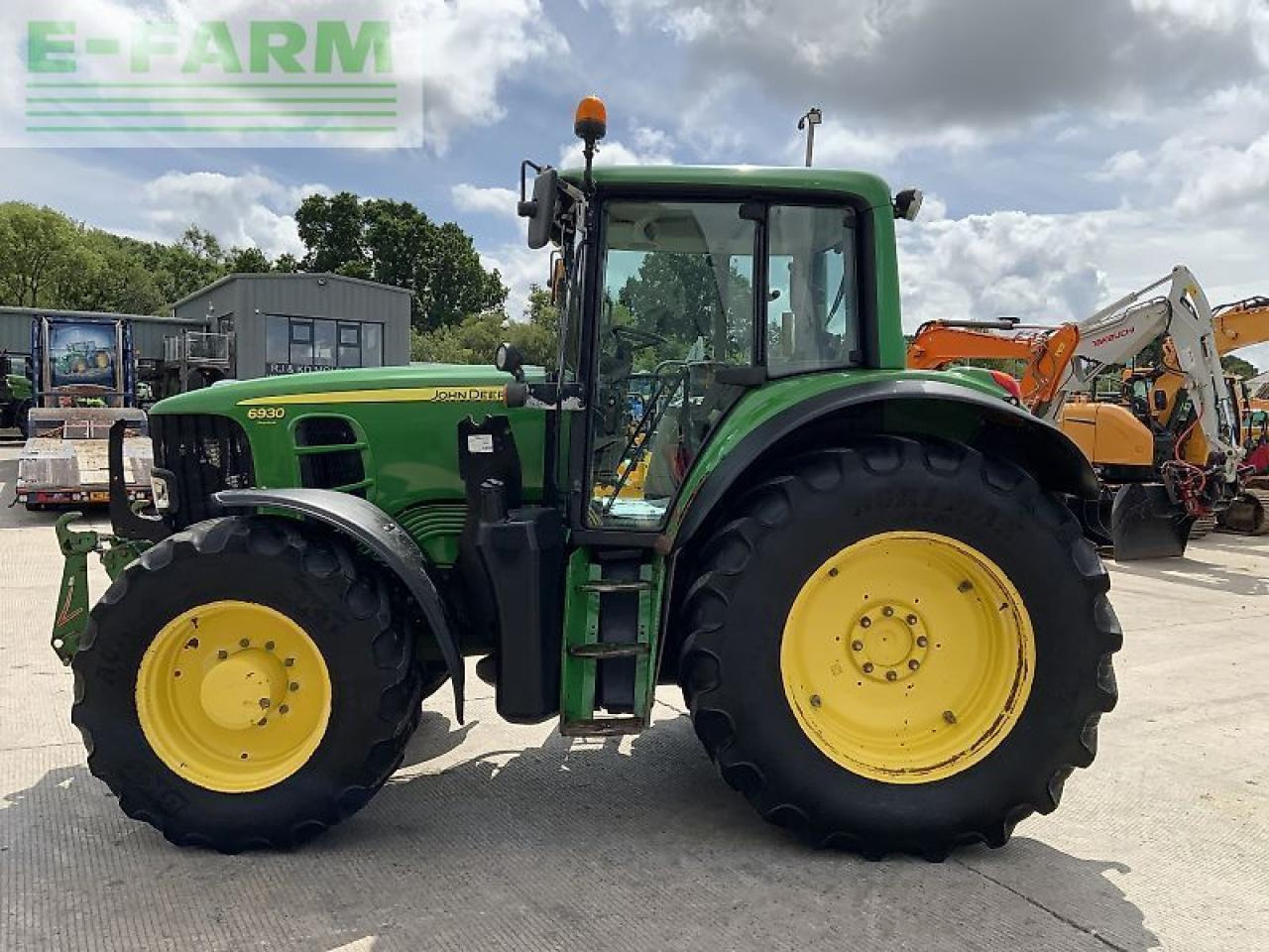 John Deere 6930 premium (st23841) - Tractor agricol: Foto 5 John Deere 6930 premium (st23841) - Tractor agricol: Foto 5