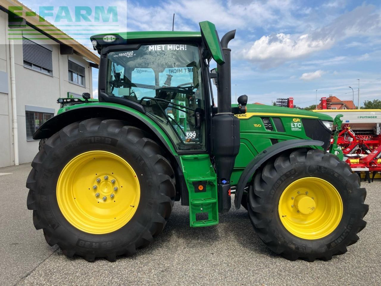 John Deere 6R 150 - Tractor agricol: Foto 5 John Deere 6R 150 - Tractor agricol: Foto 5