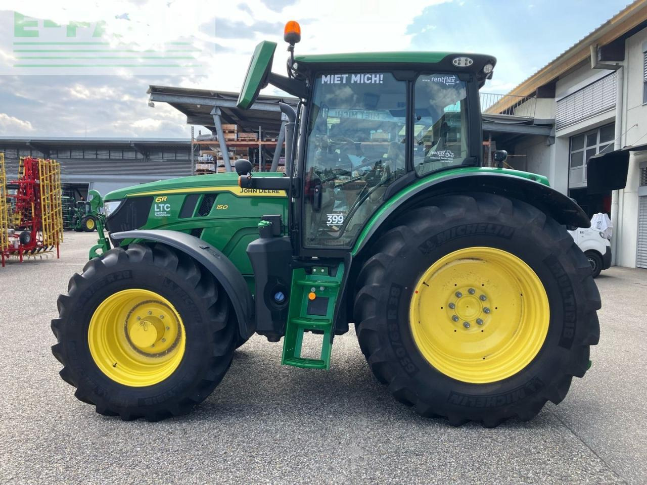 John Deere 6R 150 - Tractor agricol: Foto 2 John Deere 6R 150 - Tractor agricol: Foto 2