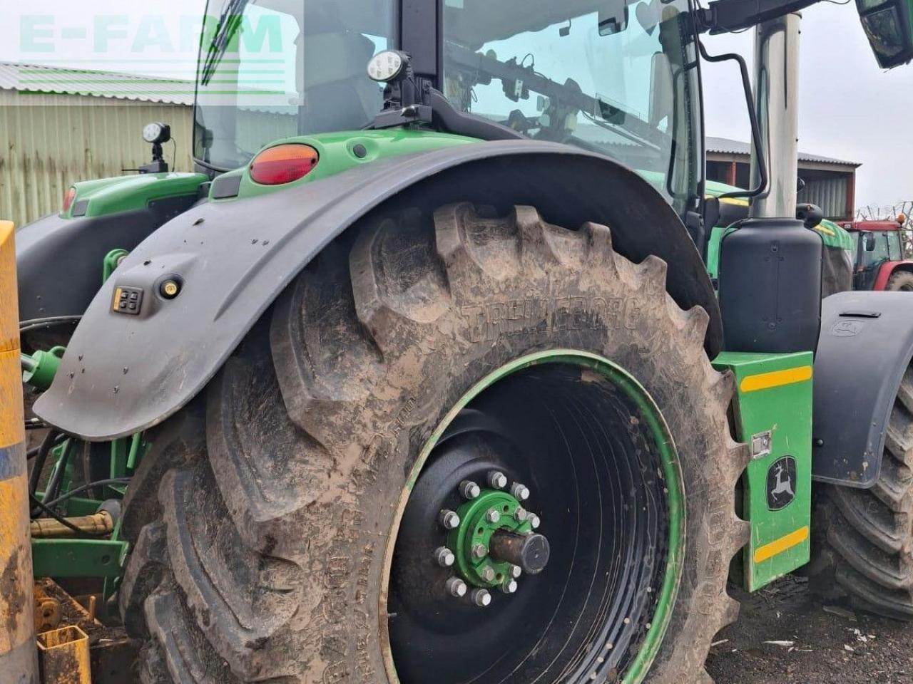 John Deere 6R185 - Tractor agricol: Foto 1 John Deere 6R185 - Tractor agricol: Foto 1