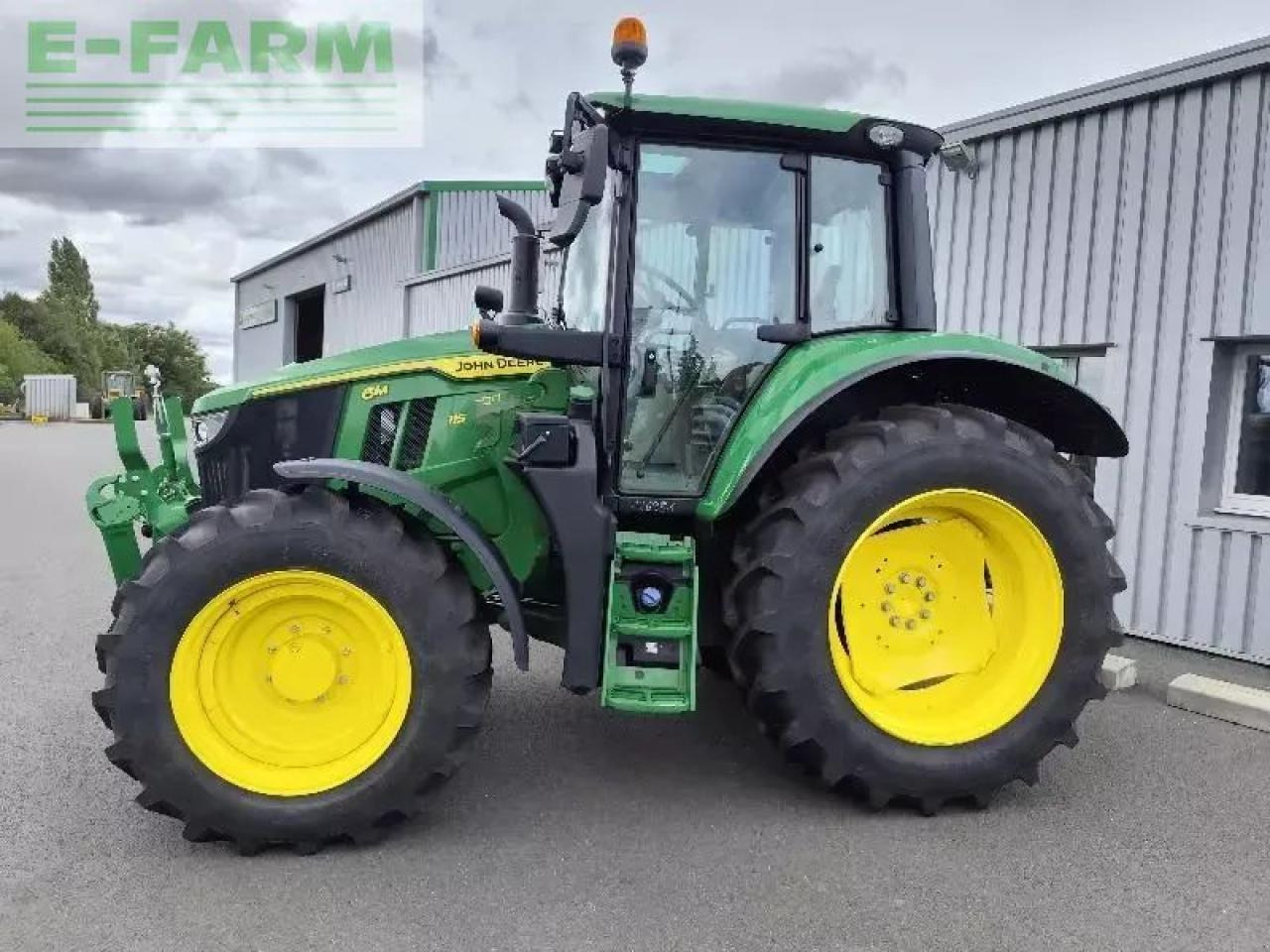 John Deere 6m 115 - Tractor agricol: Foto 3 John Deere 6m 115 - Tractor agricol: Foto 3