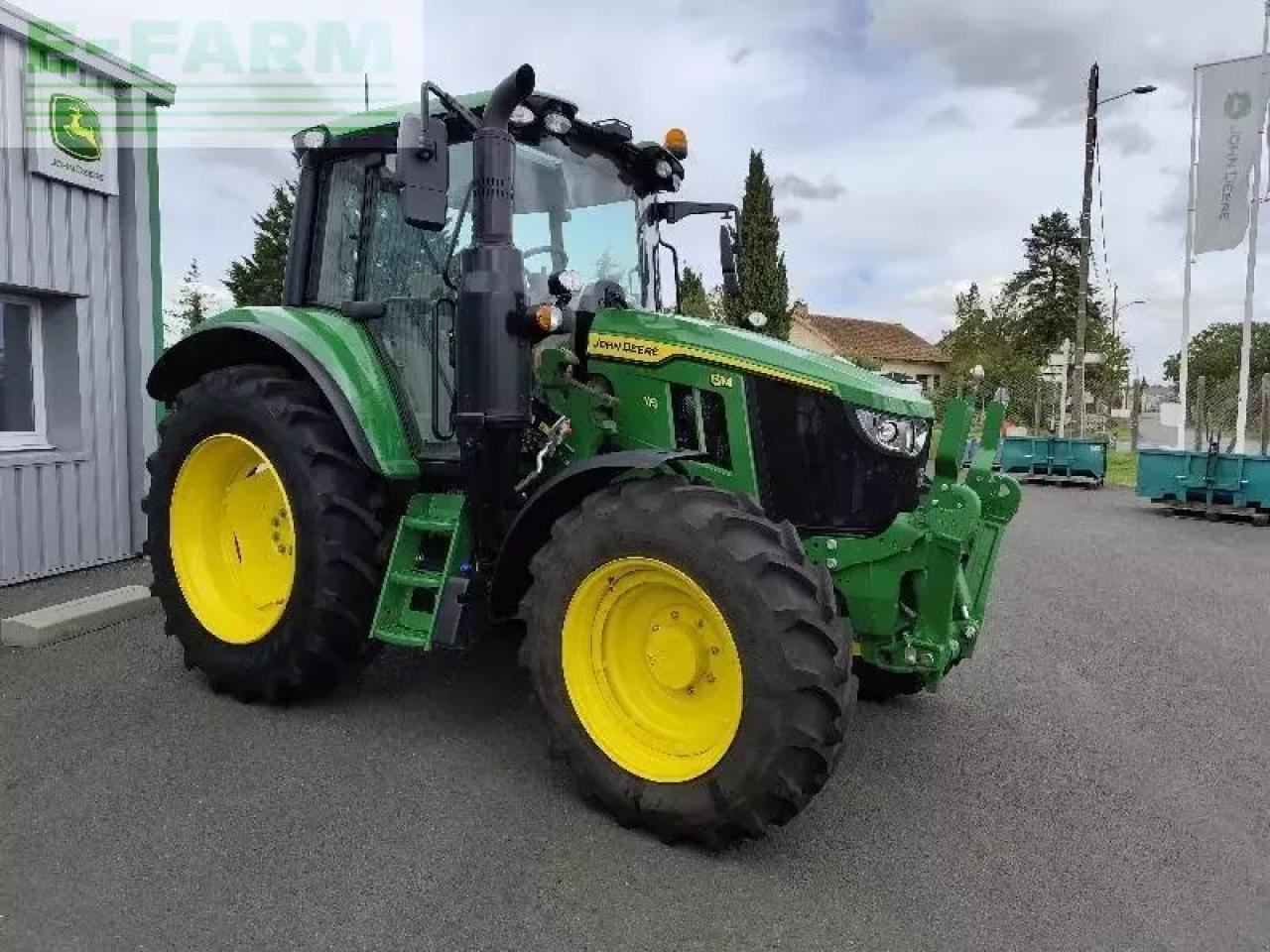John Deere 6m 115 - Tractor agricol: Foto 1 John Deere 6m 115 - Tractor agricol: Foto 1