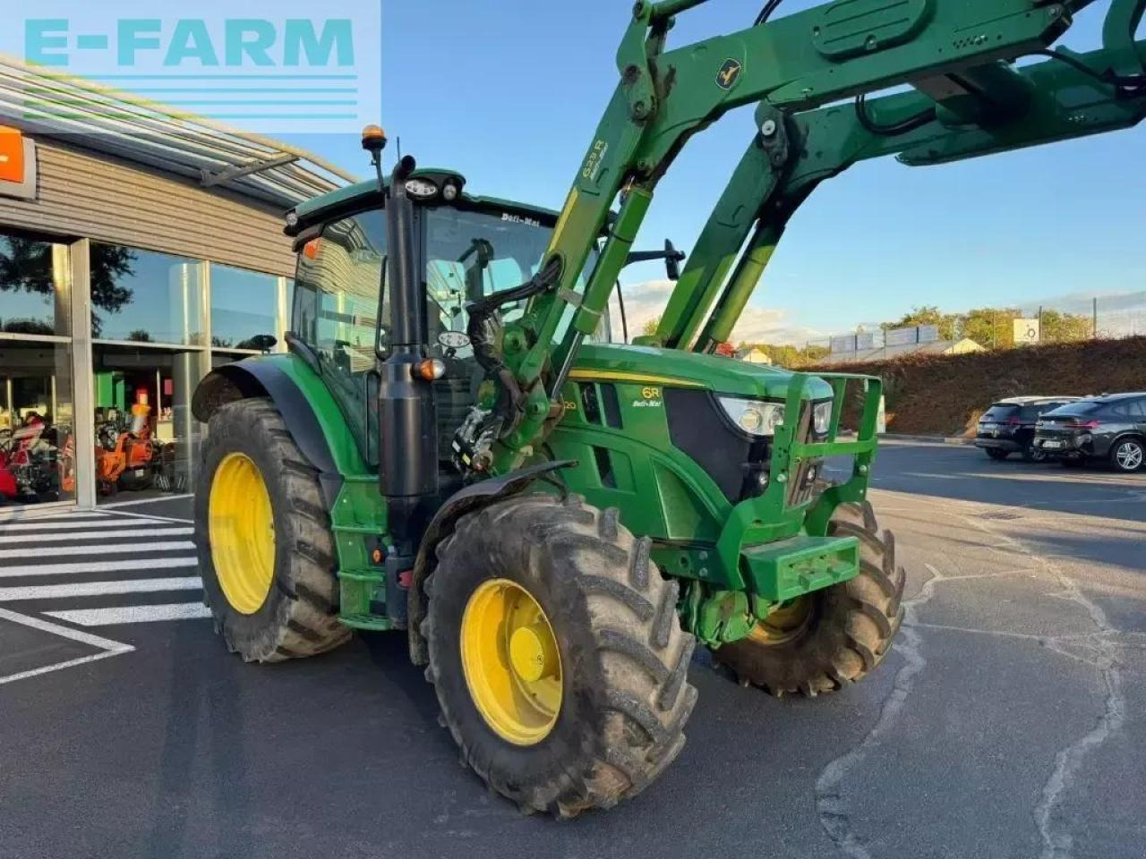 John Deere 6r 120 autopower - Tractor agricol: Foto 4 John Deere 6r 120 autopower - Tractor agricol: Foto 4
