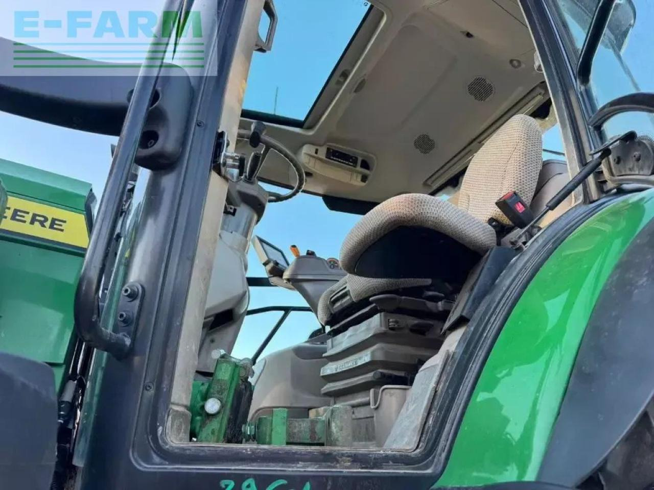 John Deere 6r 120 autopower - Tractor agricol: Foto 5 John Deere 6r 120 autopower - Tractor agricol: Foto 5