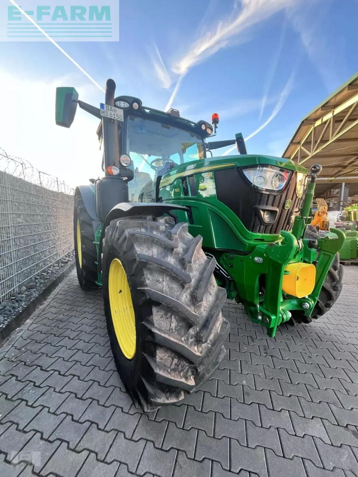 John Deere 6r 150 garativerlängerung 1500 h - Tractor agricol: Foto 5 John Deere 6r 150 garativerlängerung 1500 h - Tractor agricol: Foto 5