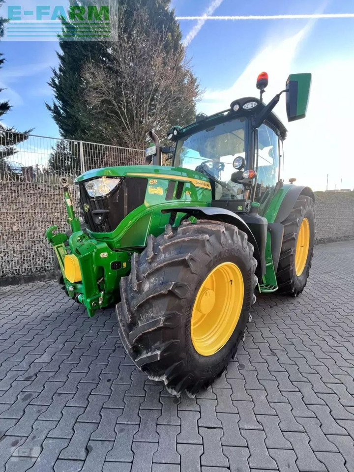 John Deere 6r 150 garativerlängerung 1500 h - Tractor agricol: Foto 1 John Deere 6r 150 garativerlängerung 1500 h - Tractor agricol: Foto 1