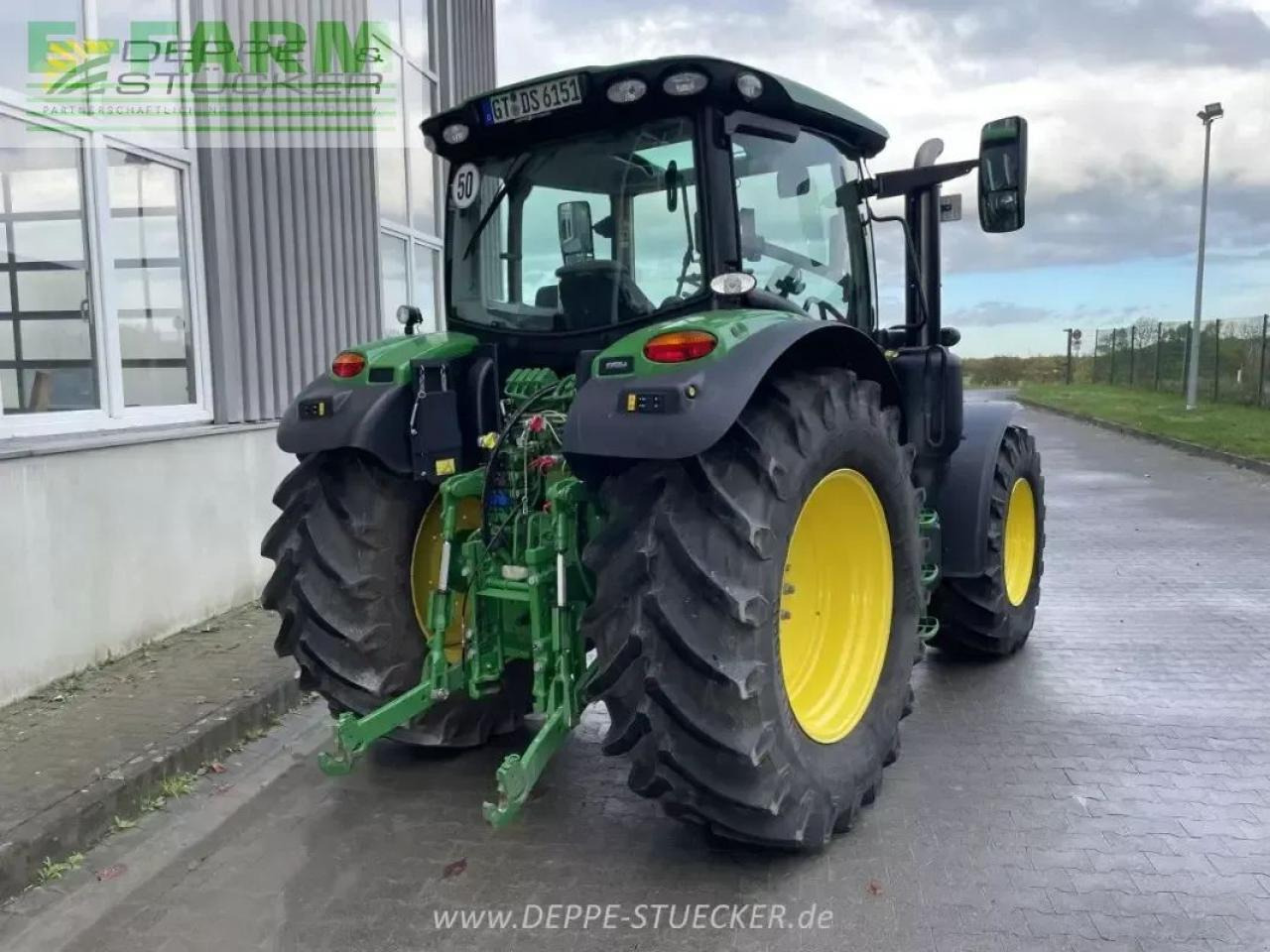 John Deere 6r 150 my24 - Tractor agricol: Foto 2 John Deere 6r 150 my24 - Tractor agricol: Foto 2