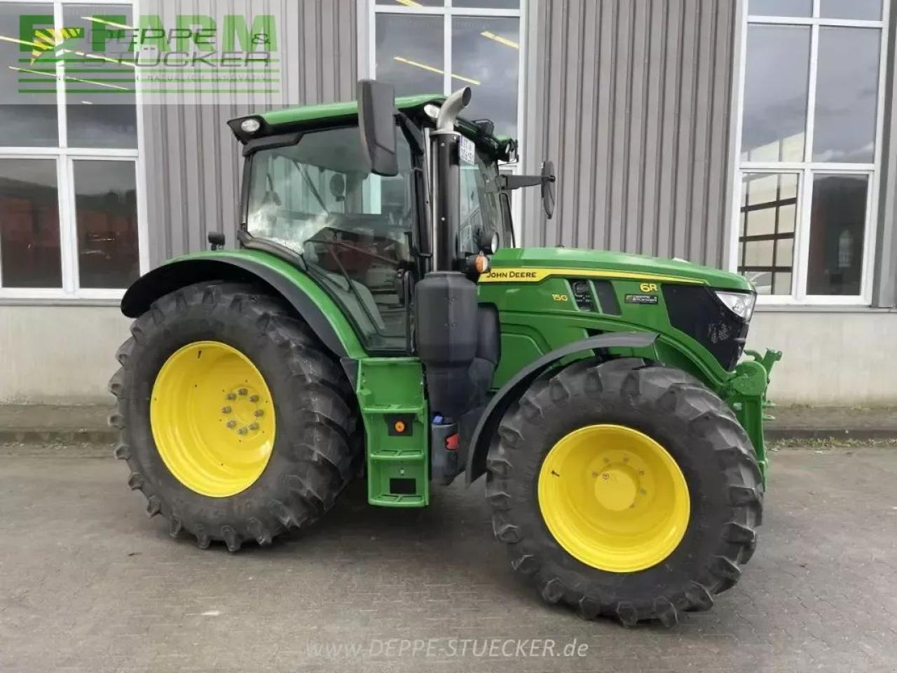 John Deere 6r 150 my24 - Tractor agricol: Foto 4 John Deere 6r 150 my24 - Tractor agricol: Foto 4