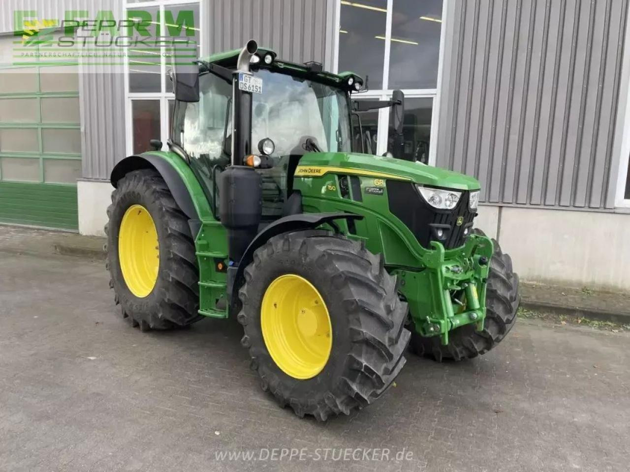 John Deere 6r 150 my24 - Tractor agricol: Foto 5 John Deere 6r 150 my24 - Tractor agricol: Foto 5