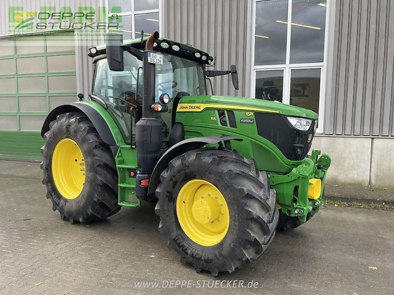 John Deere 6r 155 my24 - Tractor agricol: Foto 5 John Deere 6r 155 my24 - Tractor agricol: Foto 5