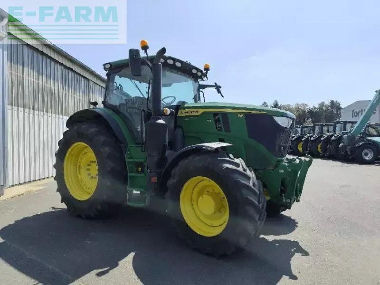 John Deere 6r 175 - Tractor agricol: Foto 2 John Deere 6r 175 - Tractor agricol: Foto 2