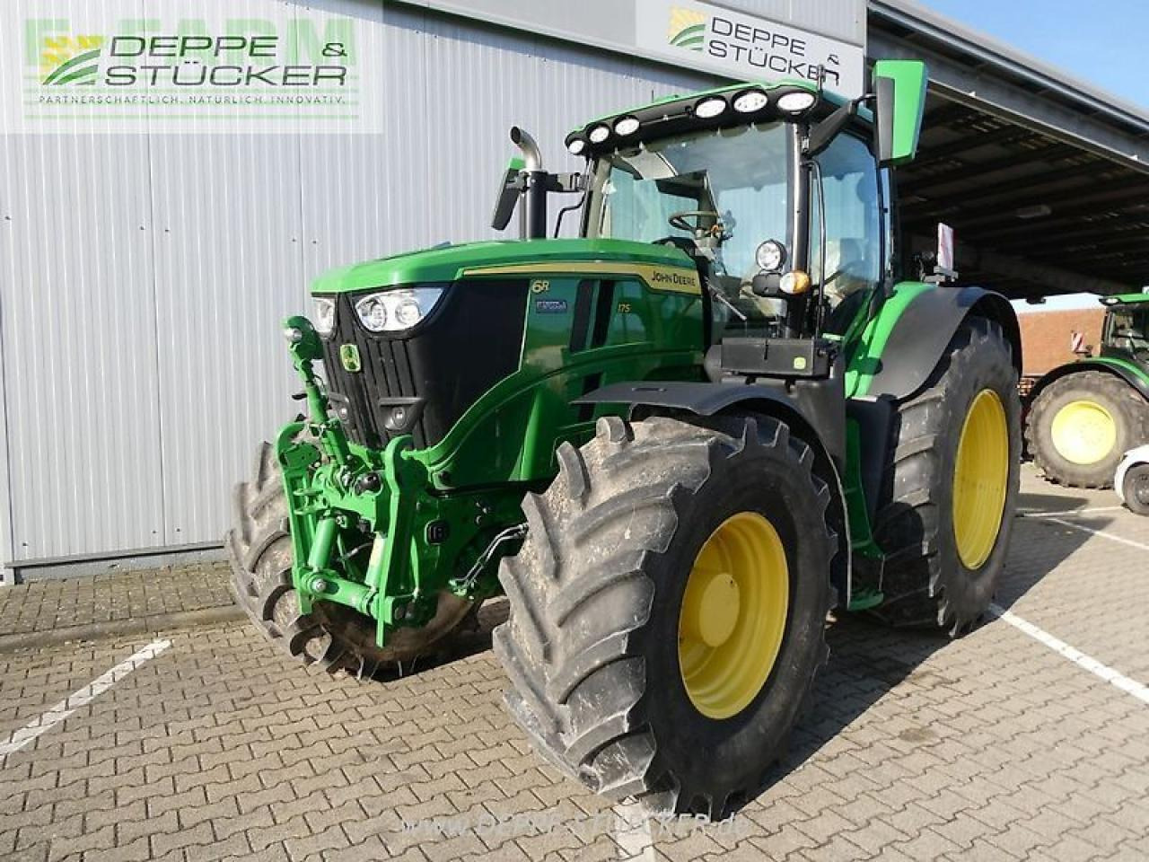John Deere 6r 175 - Tractor agricol: Foto 1 John Deere 6r 175 - Tractor agricol: Foto 1