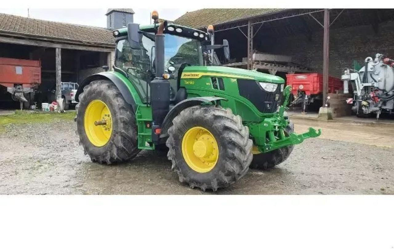 John Deere 6r 185 - Tractor agricol: Foto 1 John Deere 6r 185 - Tractor agricol: Foto 1