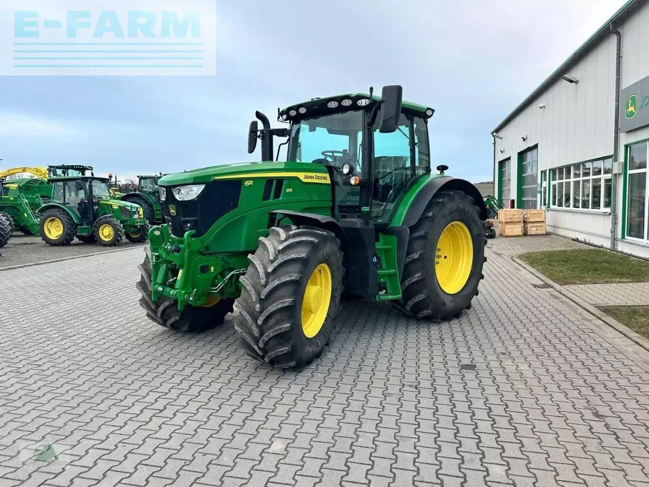 John Deere 6r 185 - Tractor agricol: Foto 2 John Deere 6r 185 - Tractor agricol: Foto 2