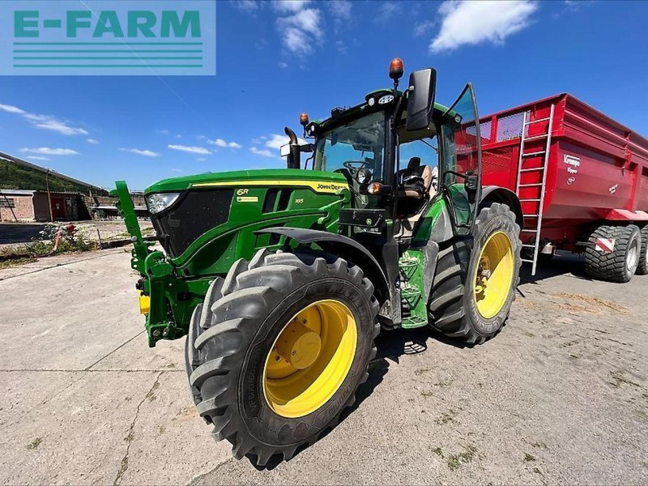 John Deere 6r 185 - Tractor agricol: Foto 1 John Deere 6r 185 - Tractor agricol: Foto 1