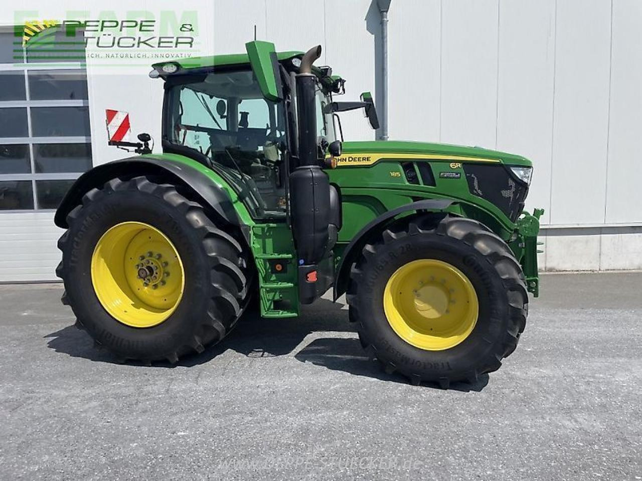 John Deere 6r 185 - Tractor agricol: Foto 3 John Deere 6r 185 - Tractor agricol: Foto 3