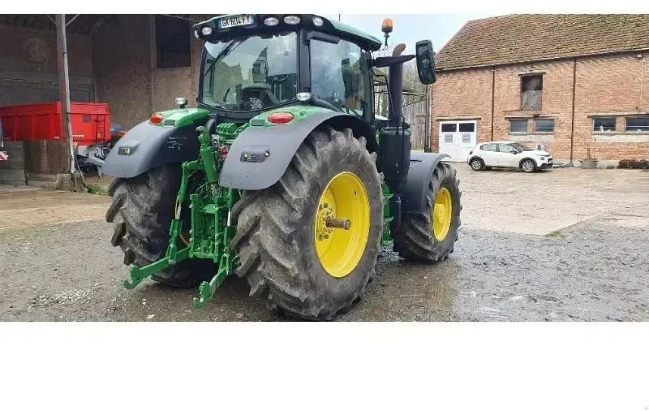 John Deere 6r 185 - Tractor agricol: Foto 4 John Deere 6r 185 - Tractor agricol: Foto 4