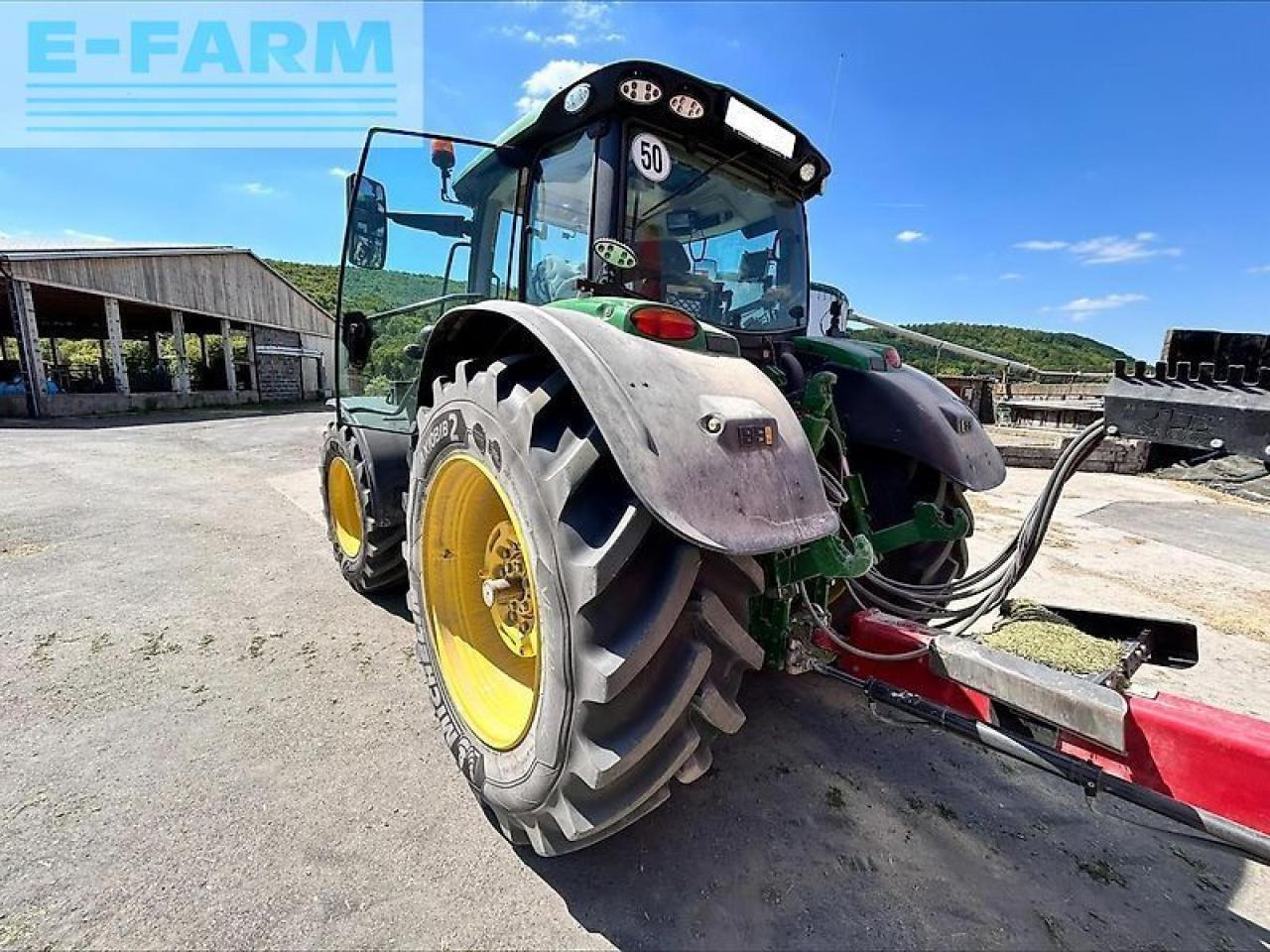 John Deere 6r 185 - Tractor agricol: Foto 4 John Deere 6r 185 - Tractor agricol: Foto 4